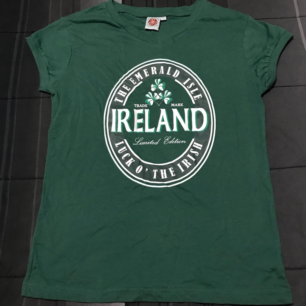 Ireland T-Shirt From Ireland Sz M Fits Like Sz S